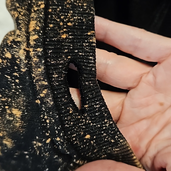 Justin Bieber H & M Purpose Tour bleachy graphic sweatshirt see photos large - Picture 6 of 10